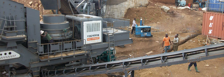 Construction Waste Recycling Plant